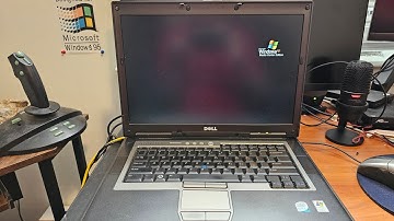 Retro Gaming on a Windows XP Laptop (Dell Latitude D830)