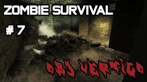 Gmod Zombie Survival #7: Vertigo ( COMPLETE )