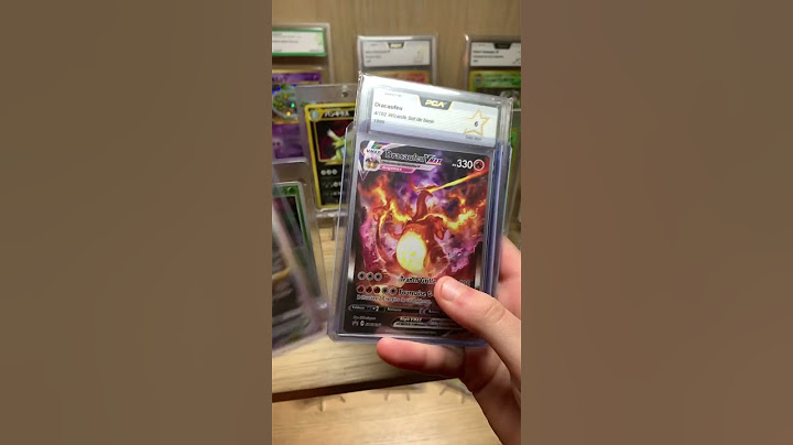 Voilà ta carte si tu: spécial Dracaufeu / Charizard #pokemon #dracaufeu #pca #vstaruniverse