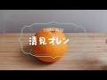 清見オレンジ（清見タンゴール）果汁が多く 甘味が強い