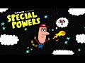 Mr Traumatik   Special Powers Ft  Ego Trippin, I&#39;ve got special powers