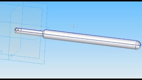 HOW TO DESIGN SCREW JACK USING SOLID EDGE :PART 4 : TOMMY BAR