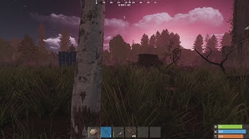 Rust 1 v 1 Airfield locked crate everything on the line!