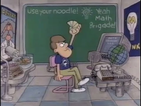 Dirk Niblick of the Math Brigade - The Lint Trap