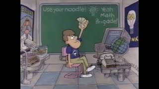 Dirk Niblick of the Math Brigade - The Lint Trap