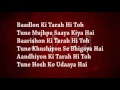 Sanam Re Title Song lyrics