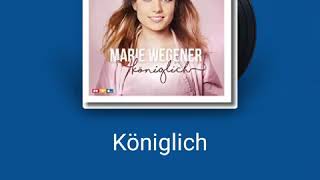 Marie wegener königlich Cover
