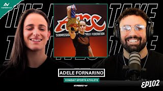 Adele Fornarino discusses getting the fastest submission in FloGrappling WNO history Ep102