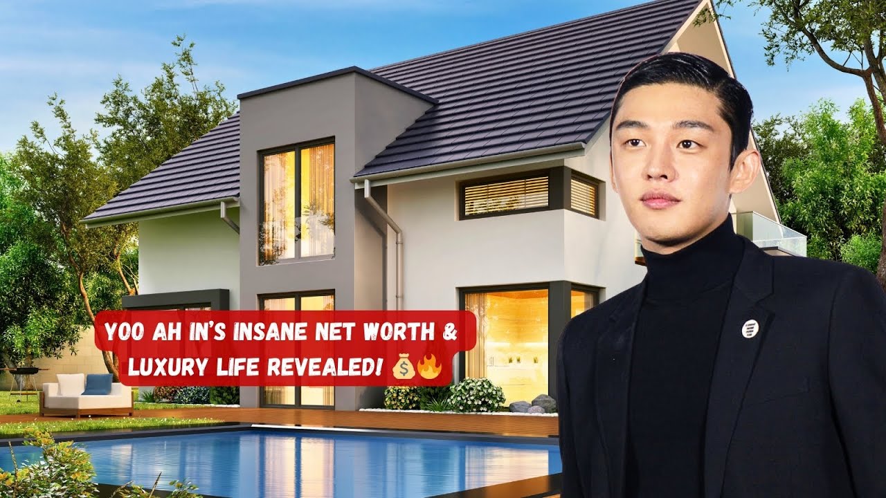 Yoo Ah In’s Massive Net Worth Revealed! 💰 Wife, Girlfriend & Luxury