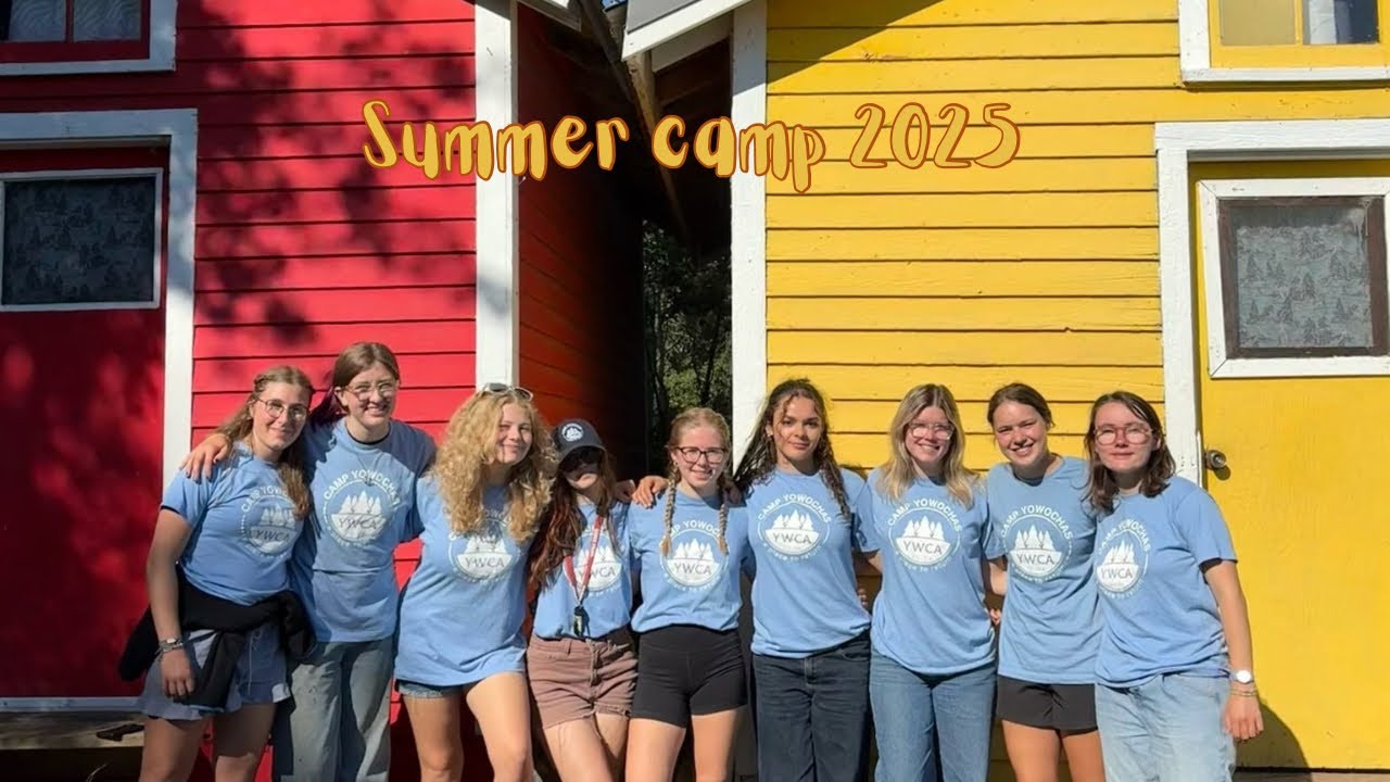 Summer camp 2025 ⛺️ - YouTube