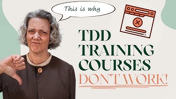 TDD Training Courses DON