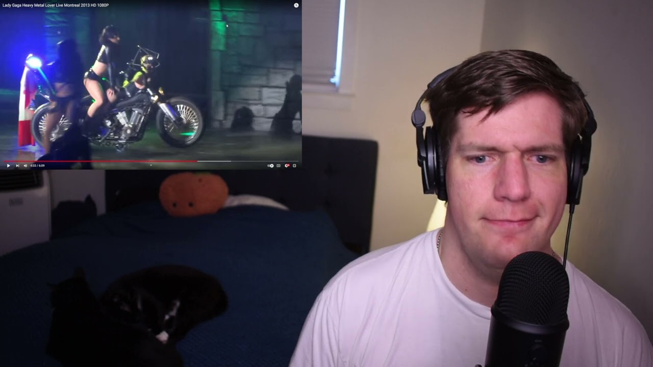 Patrick Reacts to 'Heavy Metal Lover LIVE in Montreal in 2013 Lady Gaga