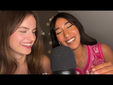 ASMR ou fou rire ? On sait plus... ft. ma meilleure amie 🤭