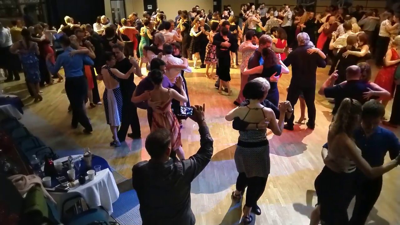 Vilnius Winter Tango Marathon 2018 (video 1/5)