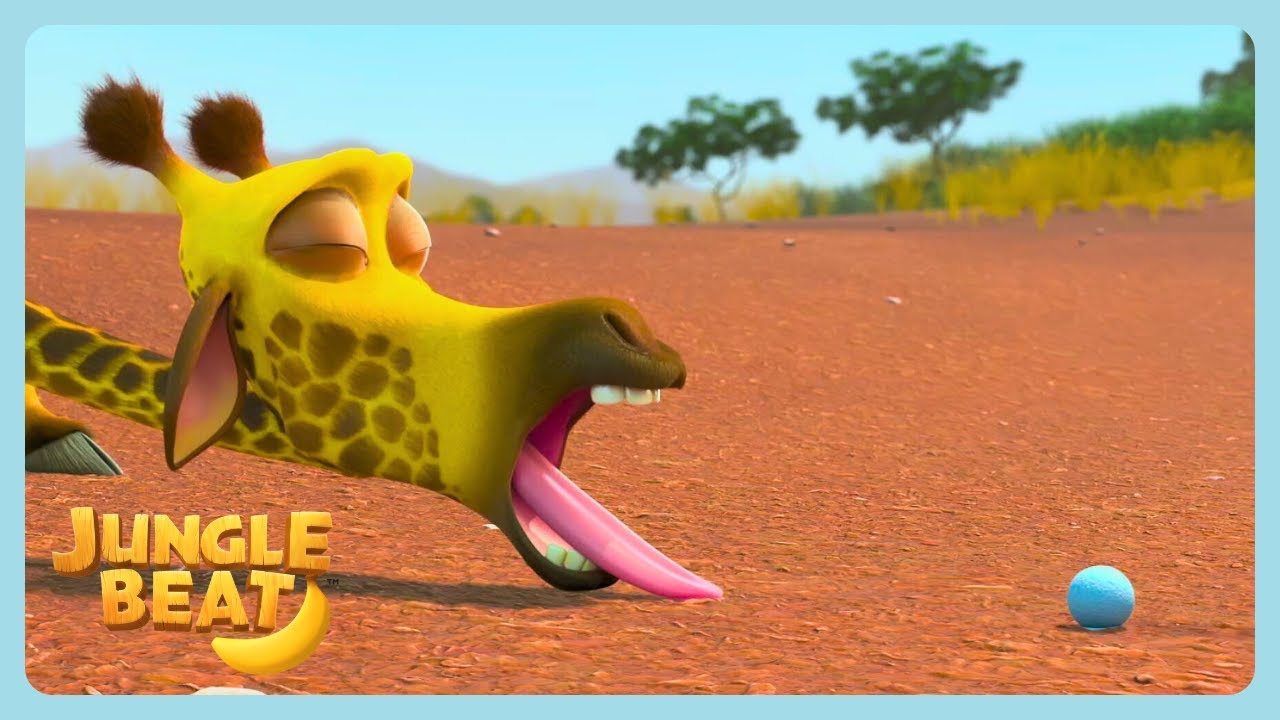Jungle Beat - Cosas calientes 🥵 | Dibujos animados para niños | WildBrain Para os Pequeninos