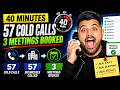 Watch me book 3+ meetings a day (web design cold calling)