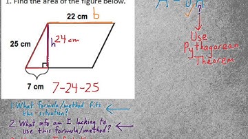 Geometry Video 11-2 Multi-step Area Problems