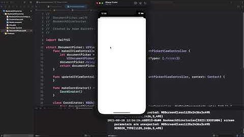 Providing Access to Directories in iOS with Bookmarks