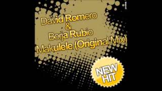 David Romero & Borja Barrera - Makulele (Original Mix)