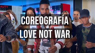 Love Not War - Coreografía: Santi Silva