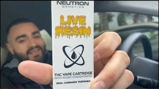 ARE LIVE RESIN CARTRIDGES THE NEW WAVE ?ATOMIC OG