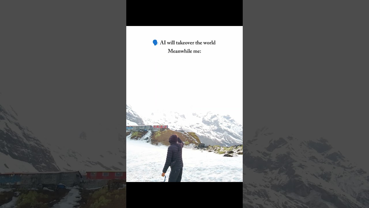 Only mountain lovers can relate to this ! 