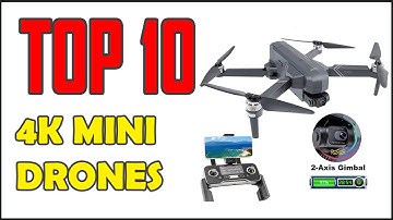 10 Best 4k Mini Drones In 2021