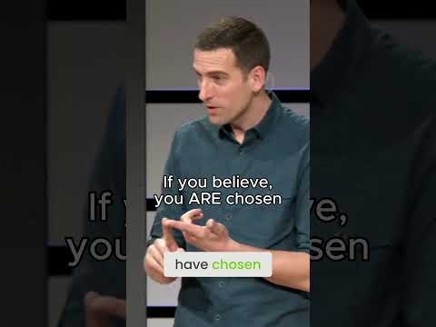 If You Believe, You Are Chosen