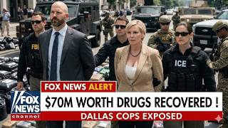 Inside the Dallas Raid FBI & ICE Bust $69.6M Fentanyl Network  271 Arrests, 27 Officers Exposed