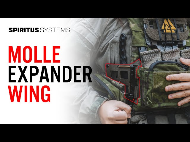 Molle Expander Wing Product Overview 