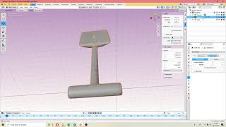 Blender 3.0 - how to use Knife Intersect tool - for cutting polygon through - English tutorial