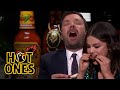 Hot Ones On Jimmy Fallon GONE WRONG