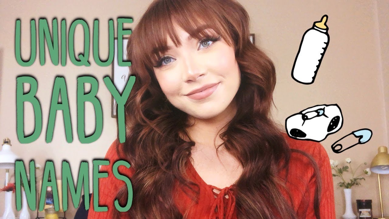 Unique baby names (boy and girl) YouTube
