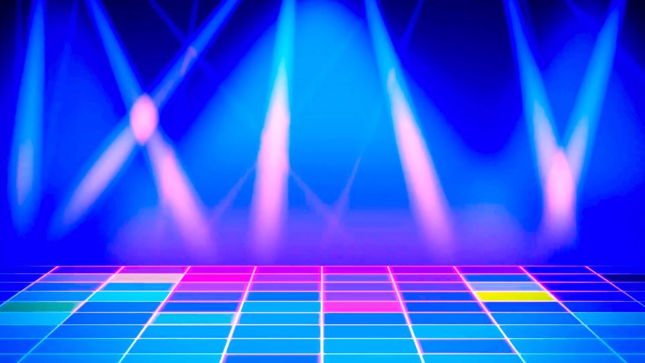 4K Stage Lighting Background I Professional Stage Lighting I Golden Stage Background I Free Download