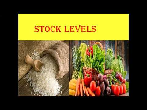 Unit 3 Stock levels in Storage Session 1 Stock Levels in Retail Stores ...