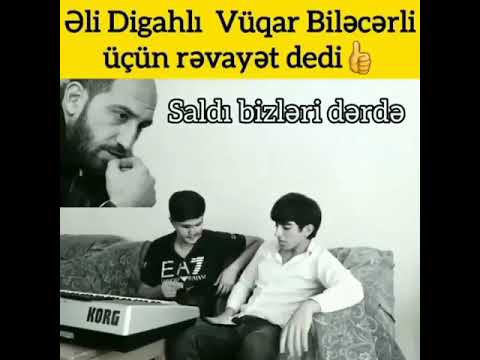 Vüqar Biləcəri haqında qısa rəvayət