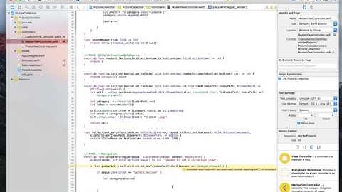 iOS Animation with Swift Push Segue class 44