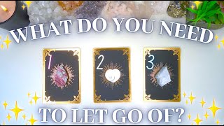 What You Need To LET GO Of 🖤🌬 Advice From Spirit ✨ Pick a Card Tarot Reading