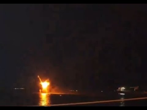 Project 22160 Ship Sergey Kotov Hit by Ukrainian Marine Drone! Likely Sunk!