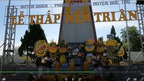 Đại Lễ Cầu Siêu Anh Linh Các Anh Hùng Liệt Sỹ, huyện Đức Thọ, tĩnh Hà Tĩnh (P1)