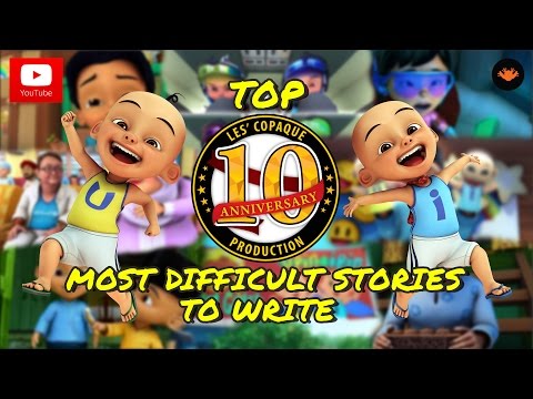 Upin & Ipin Top 10 – Most Difficult Stories To Write