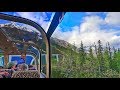 Glass-domed Train from Talkeetna to Denali, Alaska