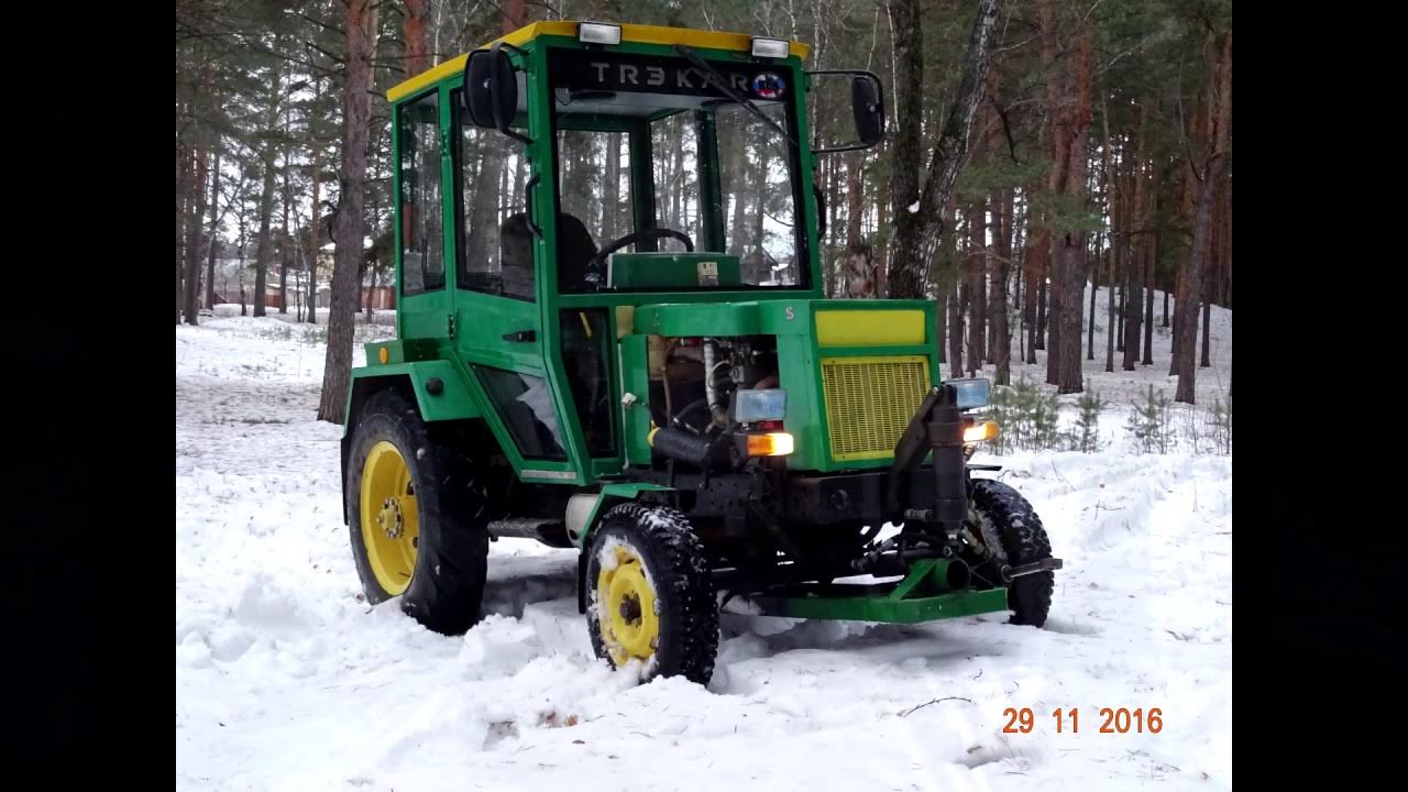 Фото самодельных тракторов с кабиной