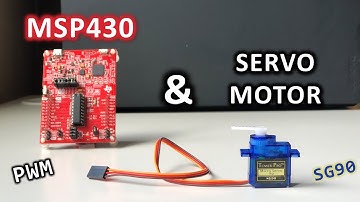 MSP430 & Servo Motor