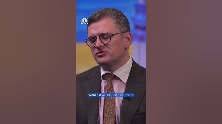 Putin will attack an EU country if Ukraine loses the war, former foreign minister says