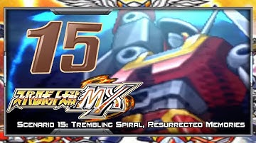 Super Robot Wars MX - Walkthrough - Scenario 15B (Space) [Trembling Spiral, Resurrected Memories]
