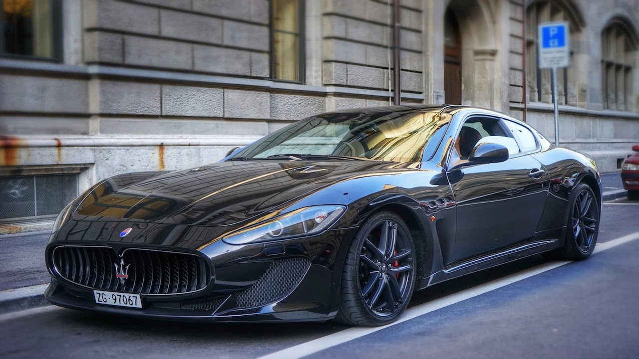 Maserati MC Stradale | Drive Around Zurich - YouTube