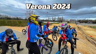 Czech BMX Talent Team Training Camp 2024 | Verona, ITA | Vlog 01