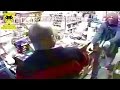 Clerk Goes for His Gun Against Armed Robbers | Active Self Protection