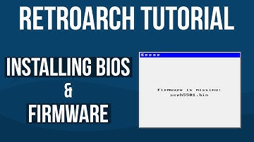 RetroArch 1.8.4 - Installing Bios & Firmware